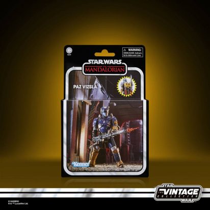 Star Wars: The Mandalorian Vintage Collection Action Figure Paz Vizsla 10 cm