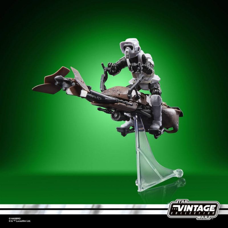 Star Wars Episode VI Vintage Collection Vehicle with Figure Speeder Bike & Scout Trooper