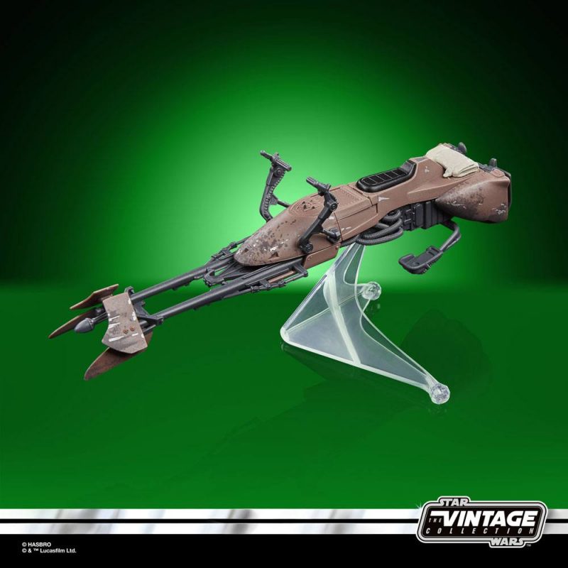 Star Wars Episode VI Vintage Collection Vehicle with Figure Speeder Bike & Scout Trooper - immagine 5