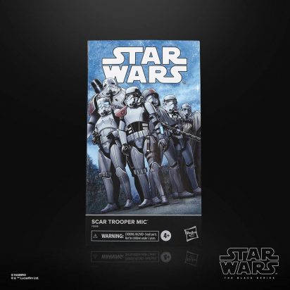 Star Wars Black Series Action Figure SCAR Trooper Mic 15 cm