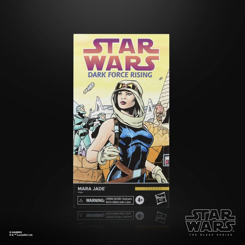Star Wars: Dark Force Rising Black Series Action Figure Mara Jade 15 cm - immagine 2