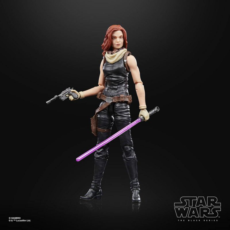 Star Wars: Dark Force Rising Black Series Action Figure Mara Jade 15 cm - immagine 3