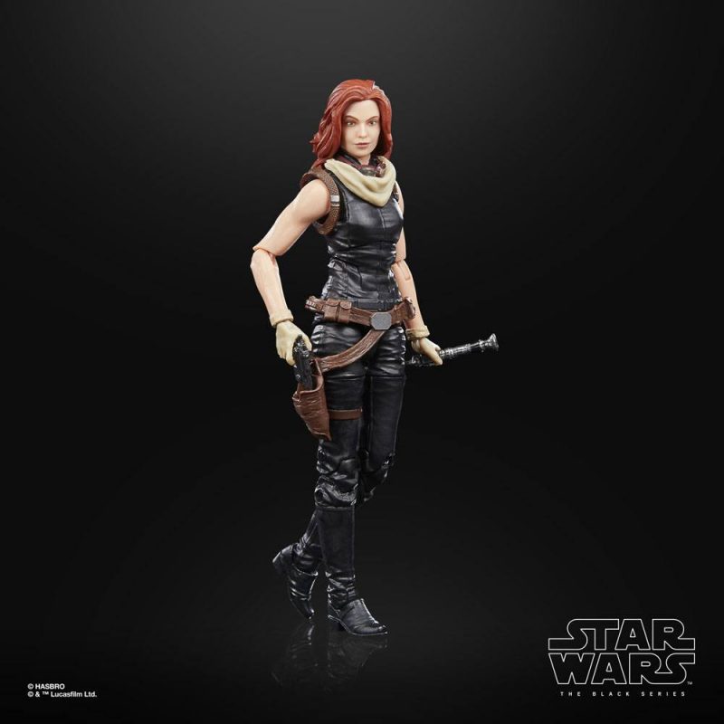 Star Wars: Dark Force Rising Black Series Action Figure Mara Jade 15 cm - immagine 4