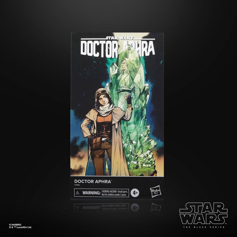 Star Wars: Doctor Aphra Black Series Action Figure Doctor Aphra 15 cm - immagine 4