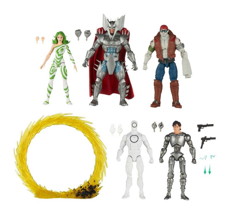 X-Men Marvel Legends Action Figure 5-Pack 60th Anniversary X-Men Villains 15 cm - immagine 4