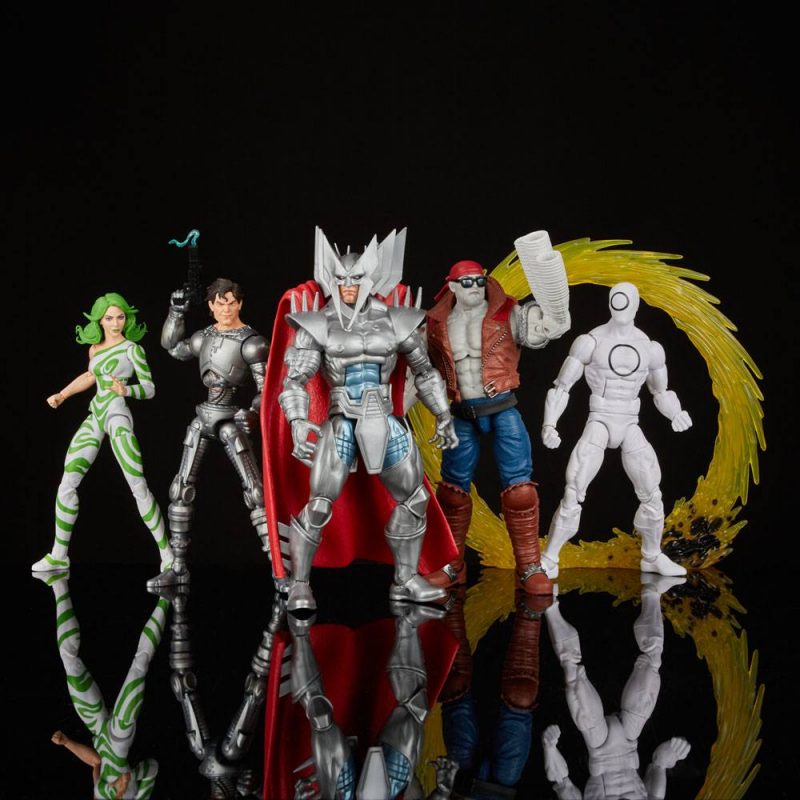 X-Men Marvel Legends Action Figure 5-Pack 60th Anniversary X-Men Villains 15 cm - immagine 3