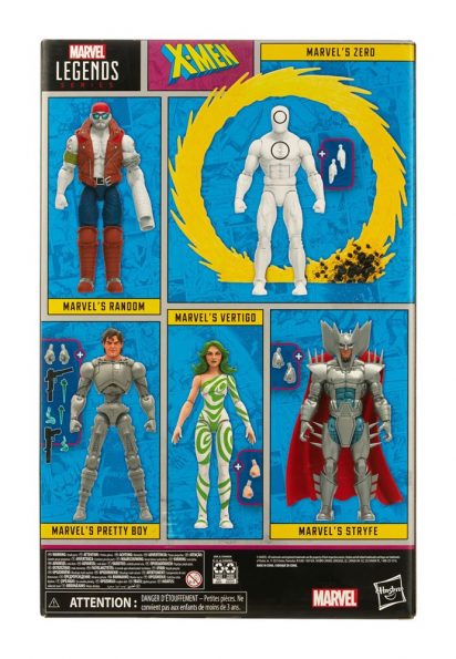 X-Men Marvel Legends Action Figure 5-Pack 60th Anniversary X-Men Villains 15 cm