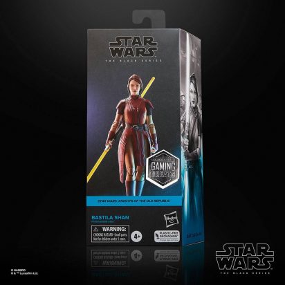 Star Wars: Knights of the Old Republic Black Series Gaming Greats Action Figure Bastila Shan 15 cm