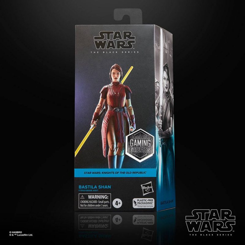 Star Wars: Knights of the Old Republic Black Series Gaming Greats Action Figure Bastila Shan 15 cm