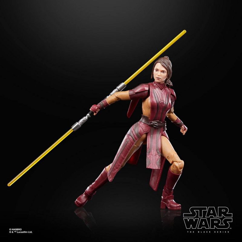 Star Wars: Knights of the Old Republic Black Series Gaming Greats Action Figure Bastila Shan 15 cm - immagine 2