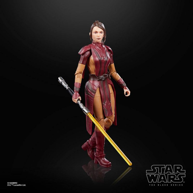 Star Wars: Knights of the Old Republic Black Series Gaming Greats Action Figure Bastila Shan 15 cm - immagine 3