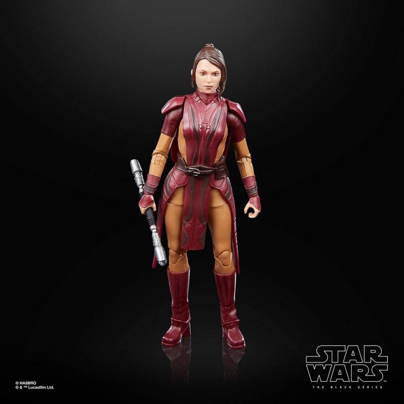 Star Wars: Knights of the Old Republic Black Series Gaming Greats Action Figure Bastila Shan 15 cm - immagine 4