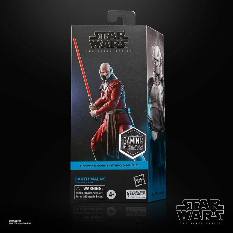 Star Wars: Knights of the Old Republic Black Series Gaming Greats Action Figure Darth Malak 15 cm