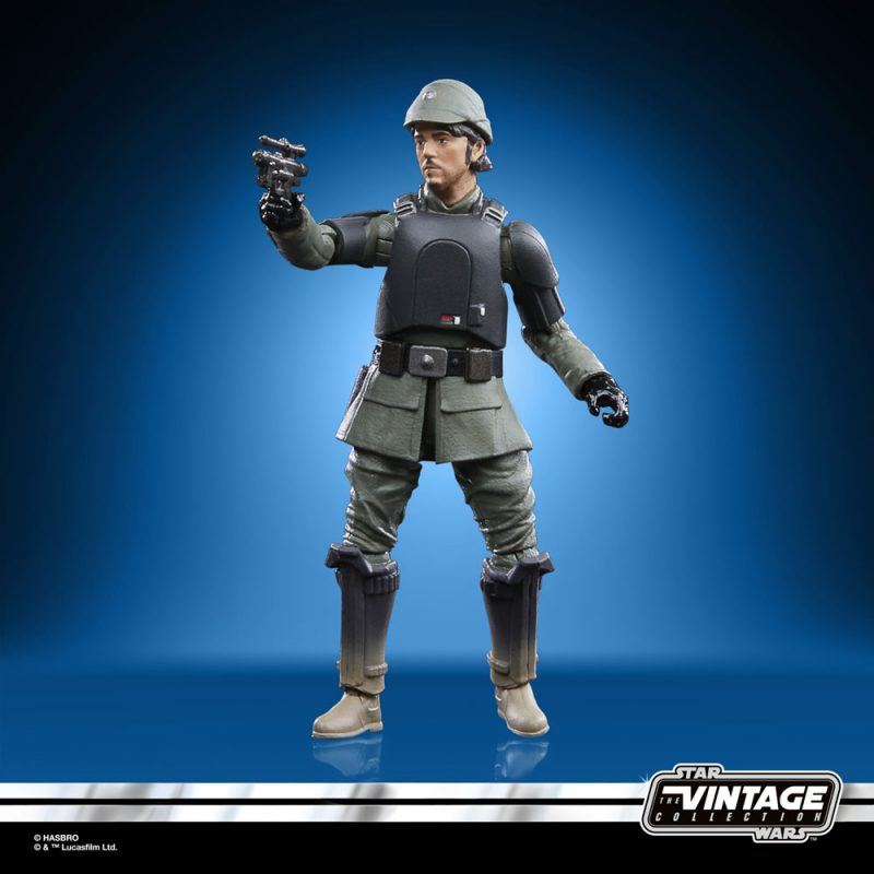 Star Wars: Andor Vintage Collection Action Figure Cassian Andor (Aldhani Mission) 10 cm - immagine 3