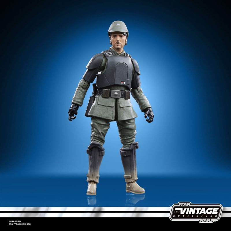 Star Wars: Andor Vintage Collection Action Figure Cassian Andor (Aldhani Mission) 10 cm - immagine 2