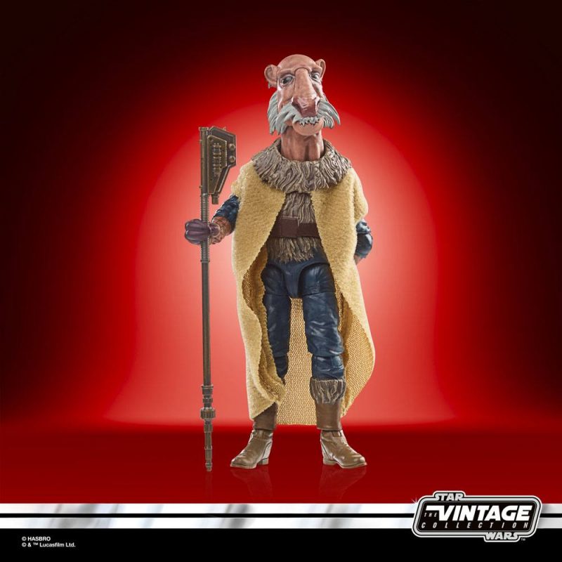 Star Wars Episode VI Vintage Collection Action Figure Wooof 10 cm - immagine 4