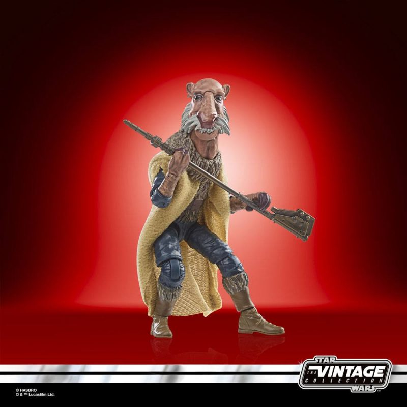 Star Wars Episode VI Vintage Collection Action Figure Saelt-Marae 10 cm - immagine 4
