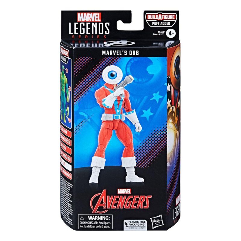 Marvel Legends Action Figure Puff Adder BAF: Marvel's Orb 15 cm