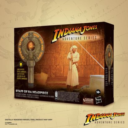 Indiana Jones Adventure Series: Raiders of the Lost Ark Roleplay Replica Staff of Ra Headpiece