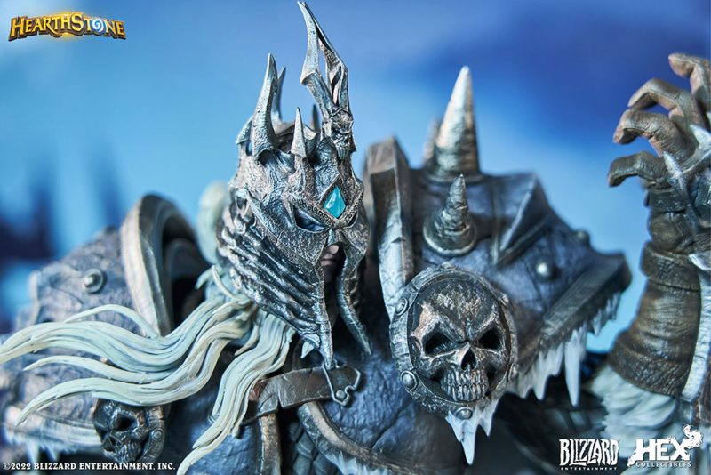 Hearthstone Statue 1/6 The Lich King 48 cm - immagine 2