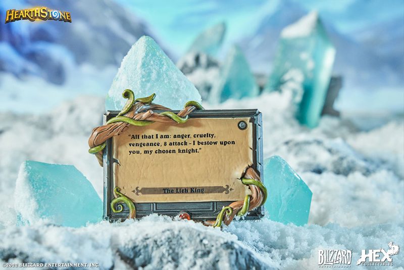 Hearthstone Statue 1/6 The Lich King 48 cm - immagine 4