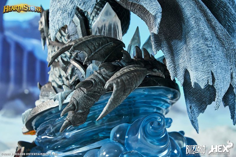 Hearthstone Statue 1/6 The Lich King 48 cm - immagine 5