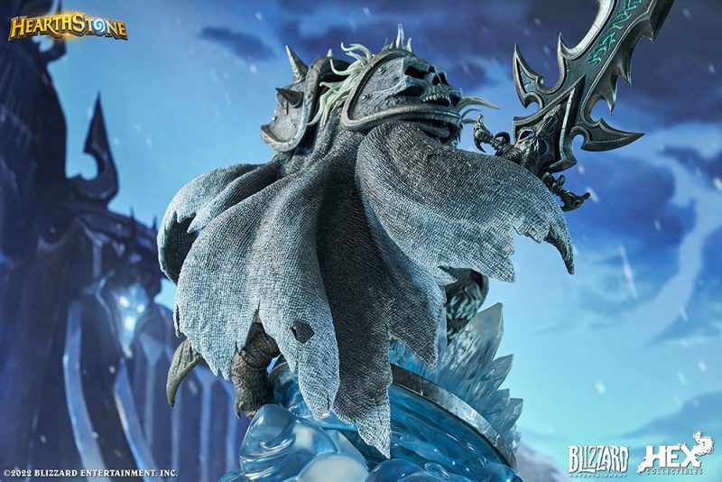 Hearthstone Statue 1/6 The Lich King 48 cm - immagine 6