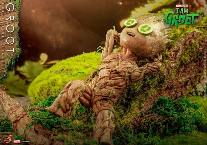 I Am Groot Action Figure Groot 26 cm - immagine 3