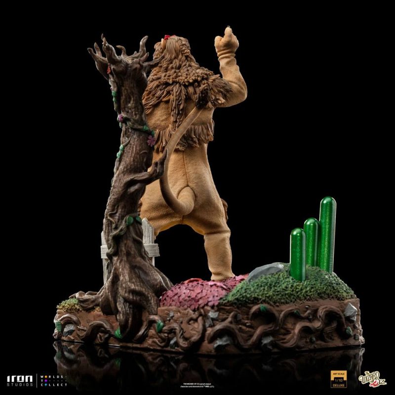 The Wizard of Oz Deluxe Art Scale Statue 1/10 Cowardly Lion 20 cm - immagine 3