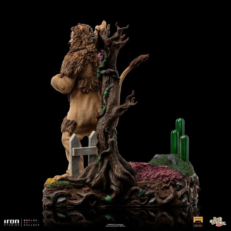 The Wizard of Oz Deluxe Art Scale Statue 1/10 Cowardly Lion 20 cm - immagine 4