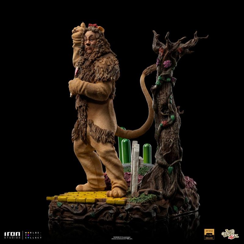 The Wizard of Oz Deluxe Art Scale Statue 1/10 Cowardly Lion 20 cm - immagine 6