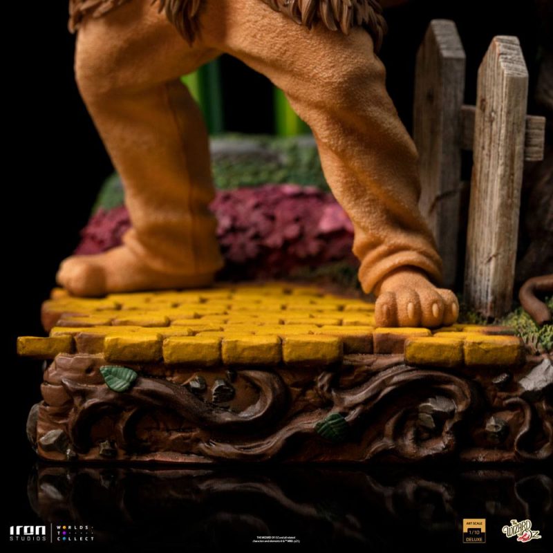 The Wizard of Oz Deluxe Art Scale Statue 1/10 Cowardly Lion 20 cm - immagine 5