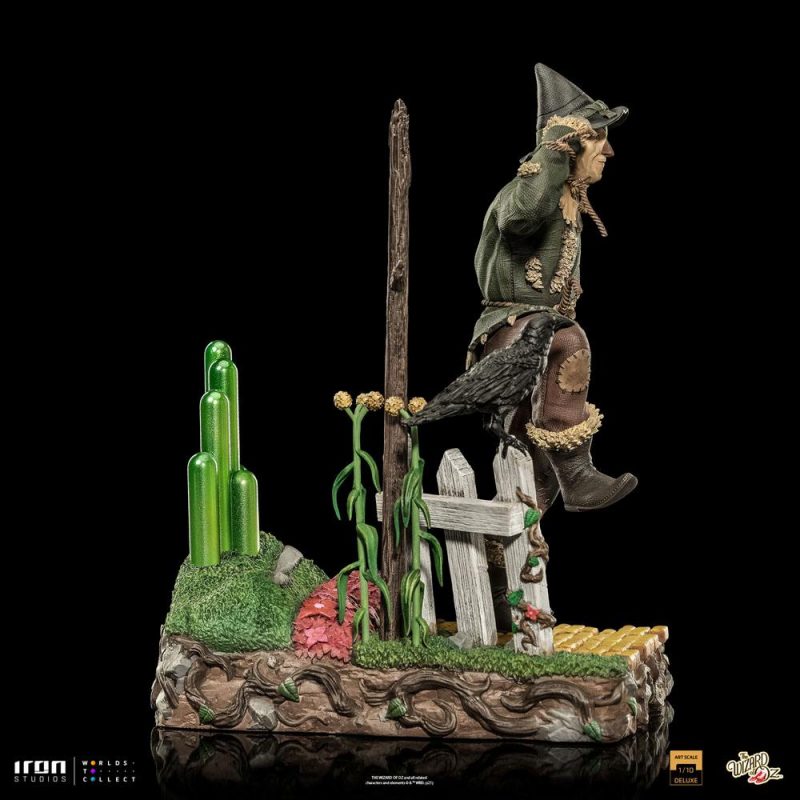 The Wizard of Oz Deluxe Art Scale Statue 1/10 Scarecrow 21 cm - immagine 2