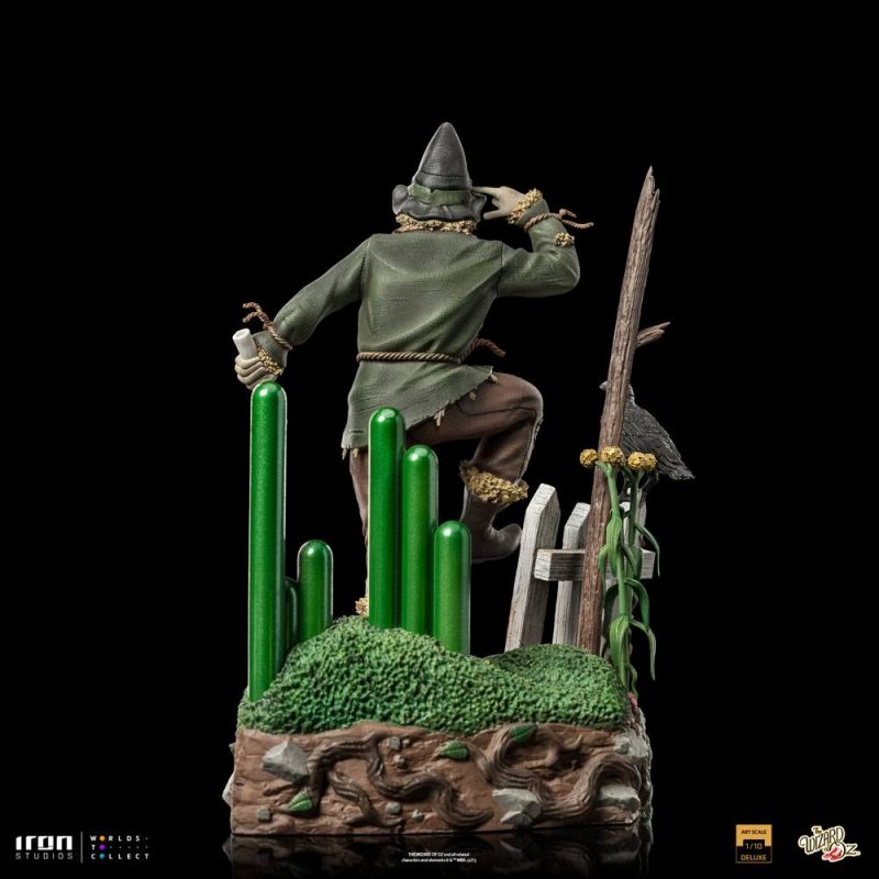 The Wizard of Oz Deluxe Art Scale Statue 1/10 Scarecrow 21 cm - immagine 3
