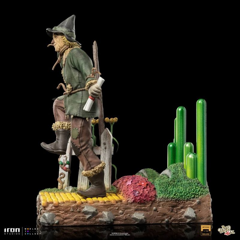 The Wizard of Oz Deluxe Art Scale Statue 1/10 Scarecrow 21 cm - immagine 4