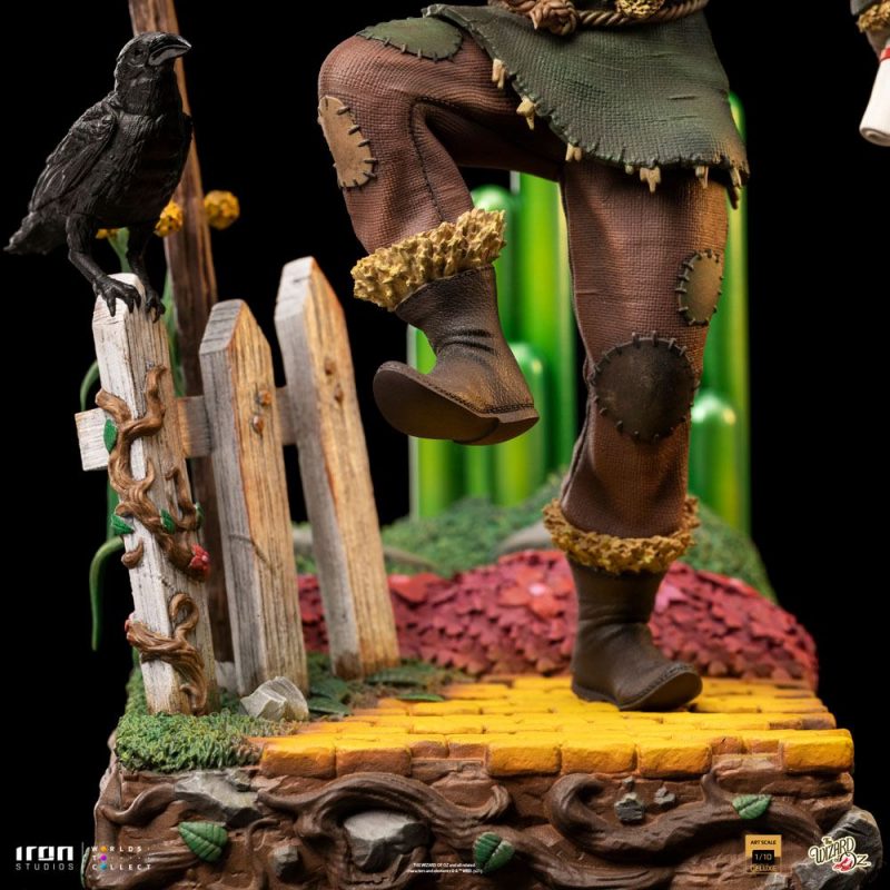 The Wizard of Oz Deluxe Art Scale Statue 1/10 Scarecrow 21 cm - immagine 5