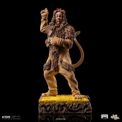 The Wizard of Oz Art Scale Statue 1/10 Cowardly Lion 20 cm