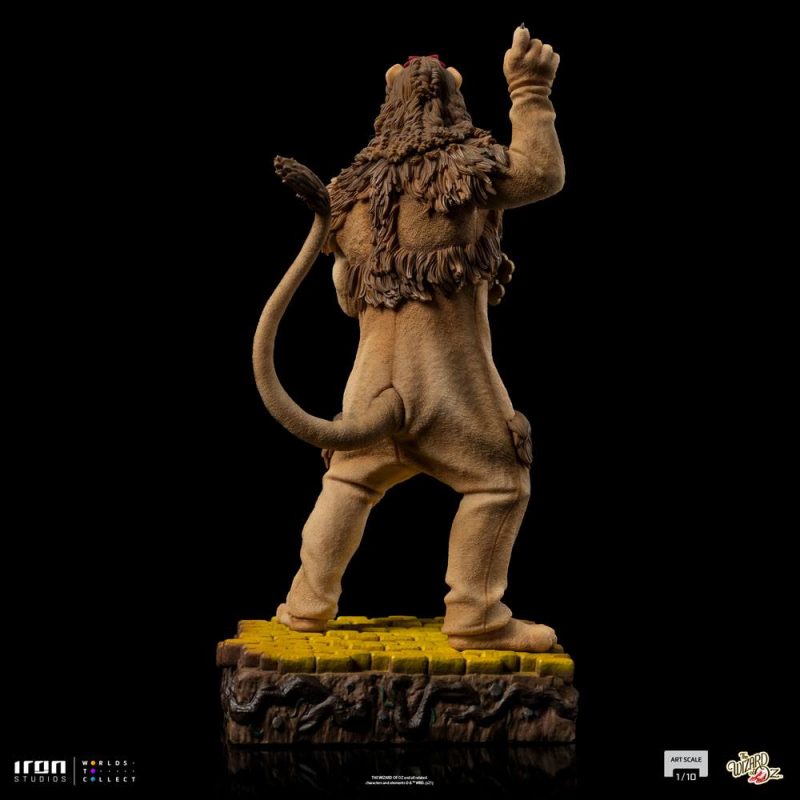 The Wizard of Oz Art Scale Statue 1/10 Cowardly Lion 20 cm - immagine 3