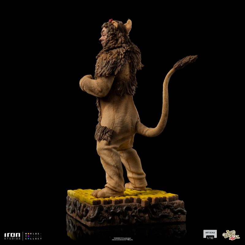 The Wizard of Oz Art Scale Statue 1/10 Cowardly Lion 20 cm - immagine 4