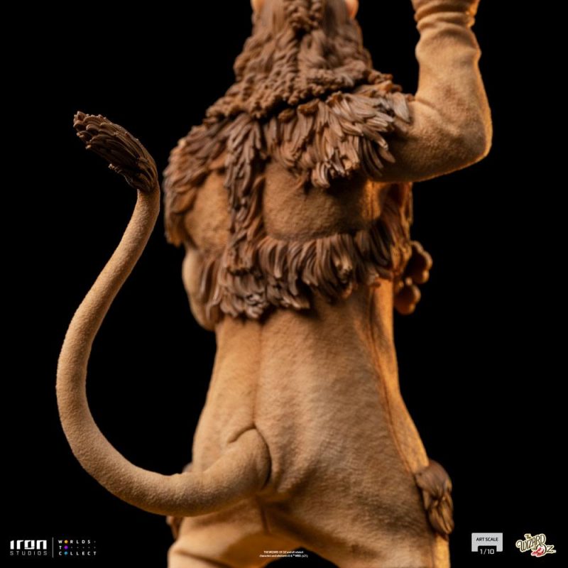 The Wizard of Oz Art Scale Statue 1/10 Cowardly Lion 20 cm - immagine 5