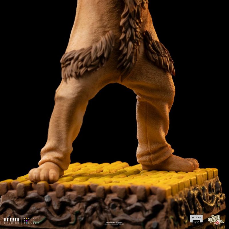 The Wizard of Oz Art Scale Statue 1/10 Cowardly Lion 20 cm - immagine 6