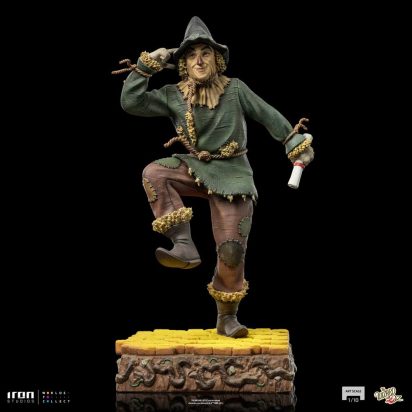 The Wizard of Oz Art Scale Statue 1/10 Scarecrow 21 cm
