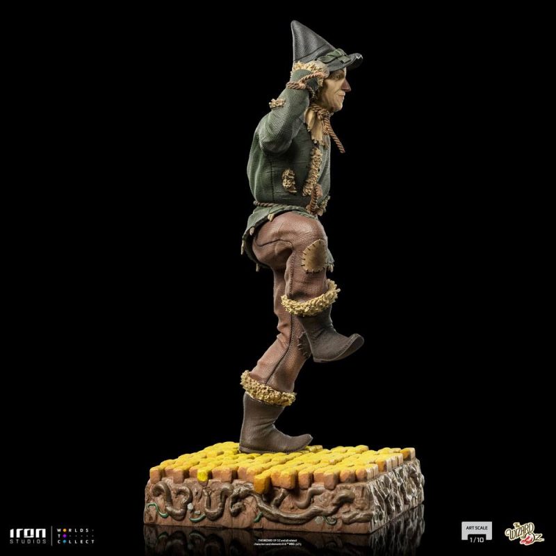 The Wizard of Oz Art Scale Statue 1/10 Scarecrow 21 cm - immagine 2