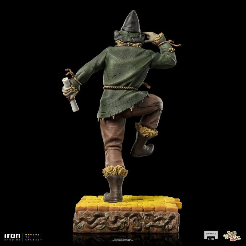 The Wizard of Oz Art Scale Statue 1/10 Scarecrow 21 cm - immagine 3