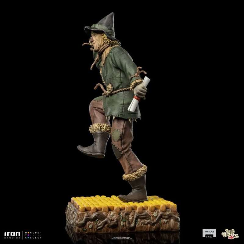 The Wizard of Oz Art Scale Statue 1/10 Scarecrow 21 cm - immagine 4