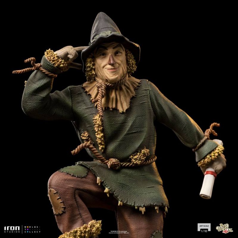 The Wizard of Oz Art Scale Statue 1/10 Scarecrow 21 cm - immagine 5