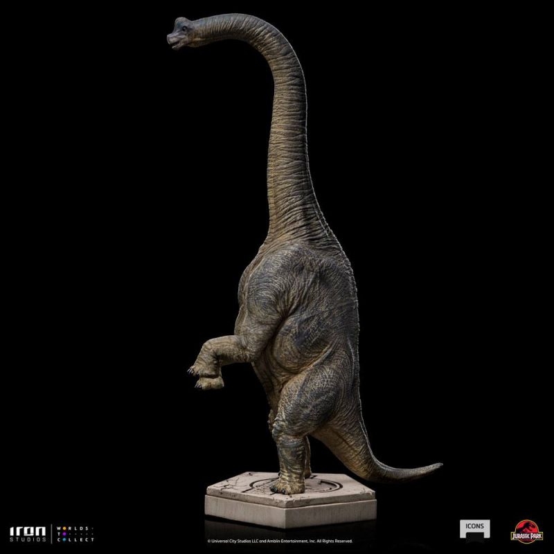 Jurassic World Icons Statue Brachiosaurus 19 cm - immagine 2