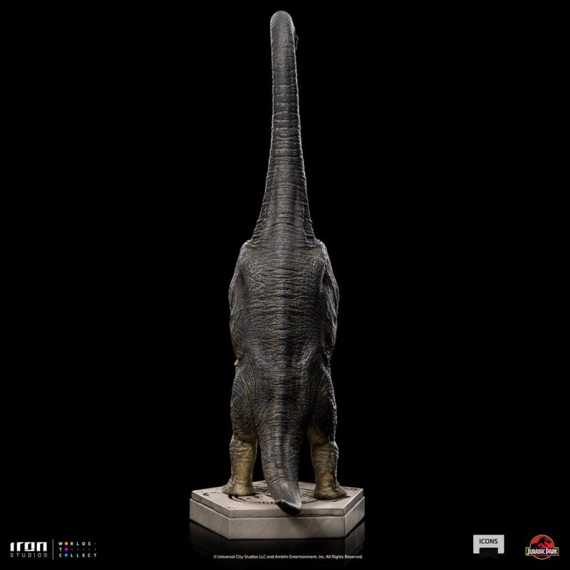 Jurassic World Icons Statue Brachiosaurus 19 cm - immagine 3