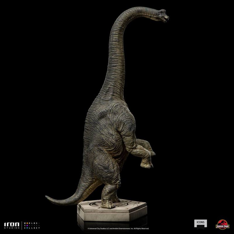 Jurassic World Icons Statue Brachiosaurus 19 cm - immagine 4
