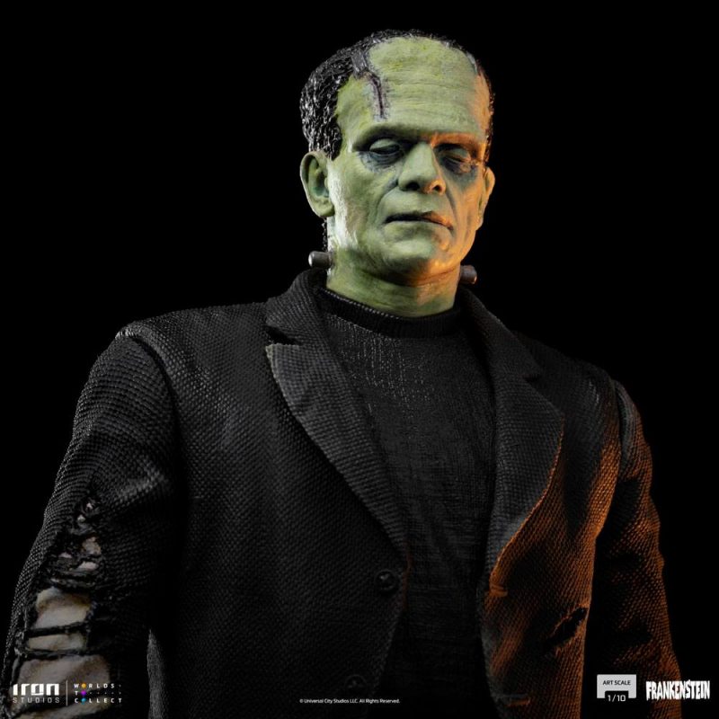 Universal Monsters Art Scale Statue 1/10 Frankenstein Monster 24 cm - immagine 6